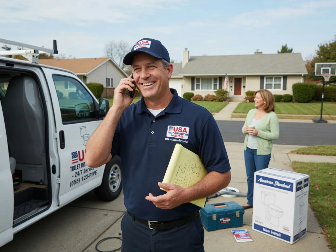 Toilet Installation Wayne, PA FAQs
